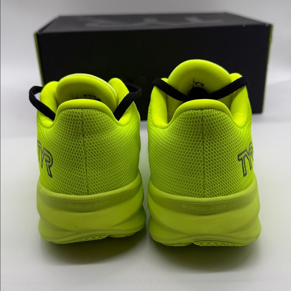 TYR TECHKNIT RNR-1 Running Shoes Womens SIZE 7 -Mens SIZE 5.5 Color Yellow. NWT - Picture 6 of 7